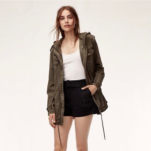 Aritzia trooper jacket